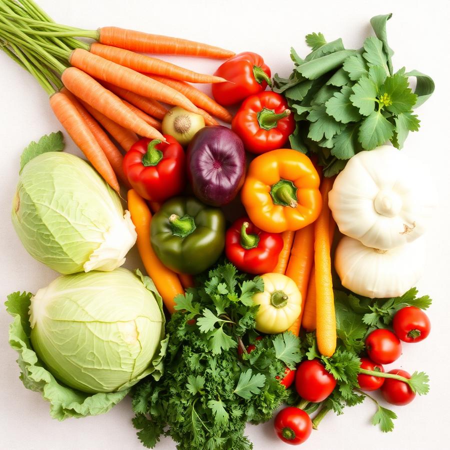 Mixed Seasonal Vegetables
